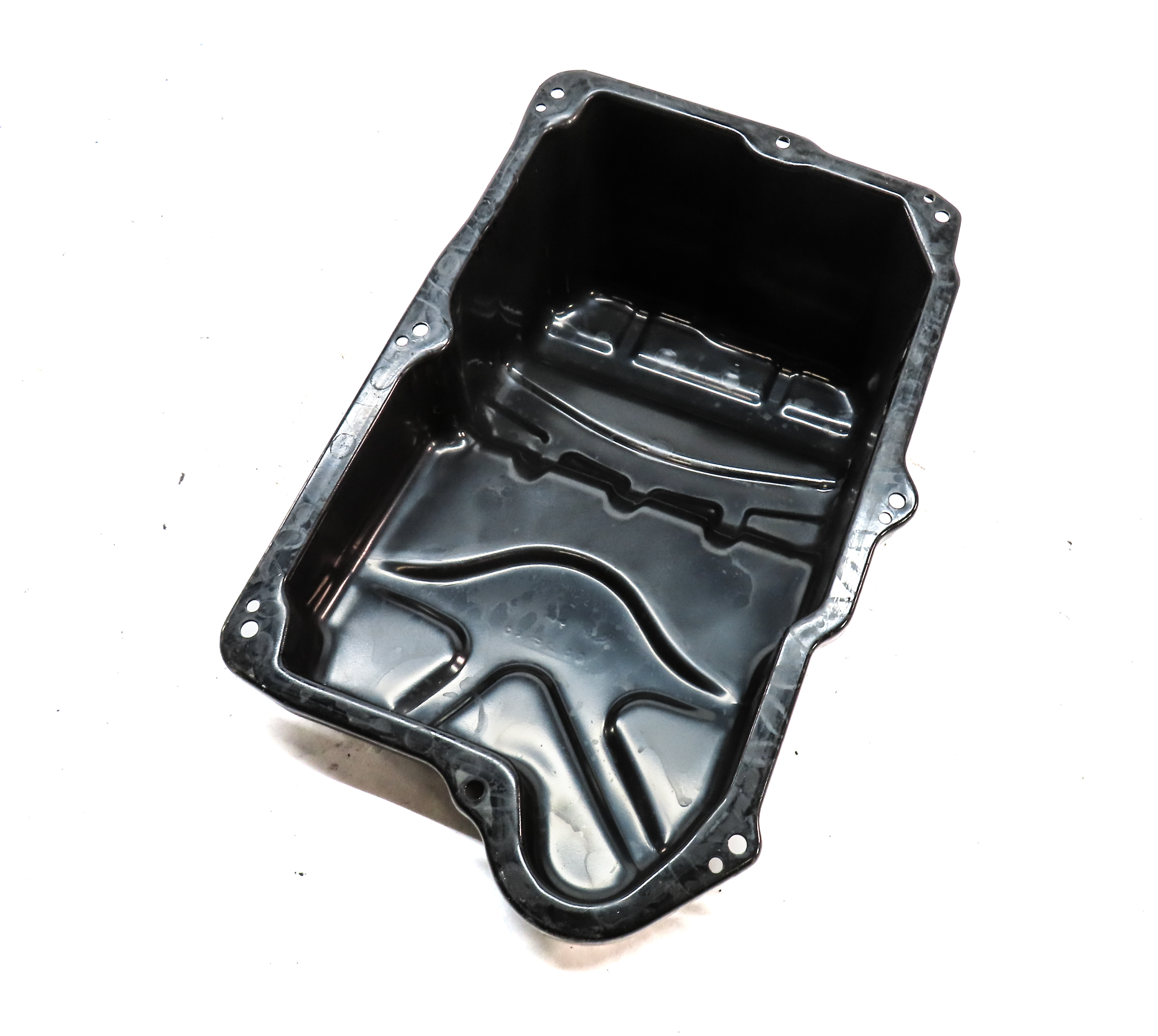 2014-2022 MERCEDES A CLA GLA CLASS (C117 W117 X156) TRANSMISSION OIL PAN SUMP — exact item pictured